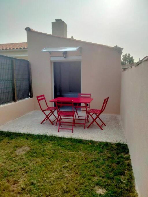 Maison Independante 35M² Classee Proche D'Ylium. Olonne-sur-Mer Exterior photo